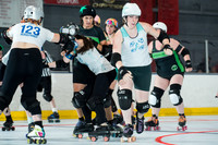 Brick City Bruisers vs Long Island Roller Rebels 10-04-25