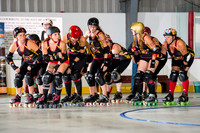 Two Rivers Roller Derby vs Red Bank Roller Vixens